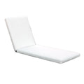 Tommy Bahama Chaise Cushion, 26' X 82' X 2.5', Bamboo Bay Bone