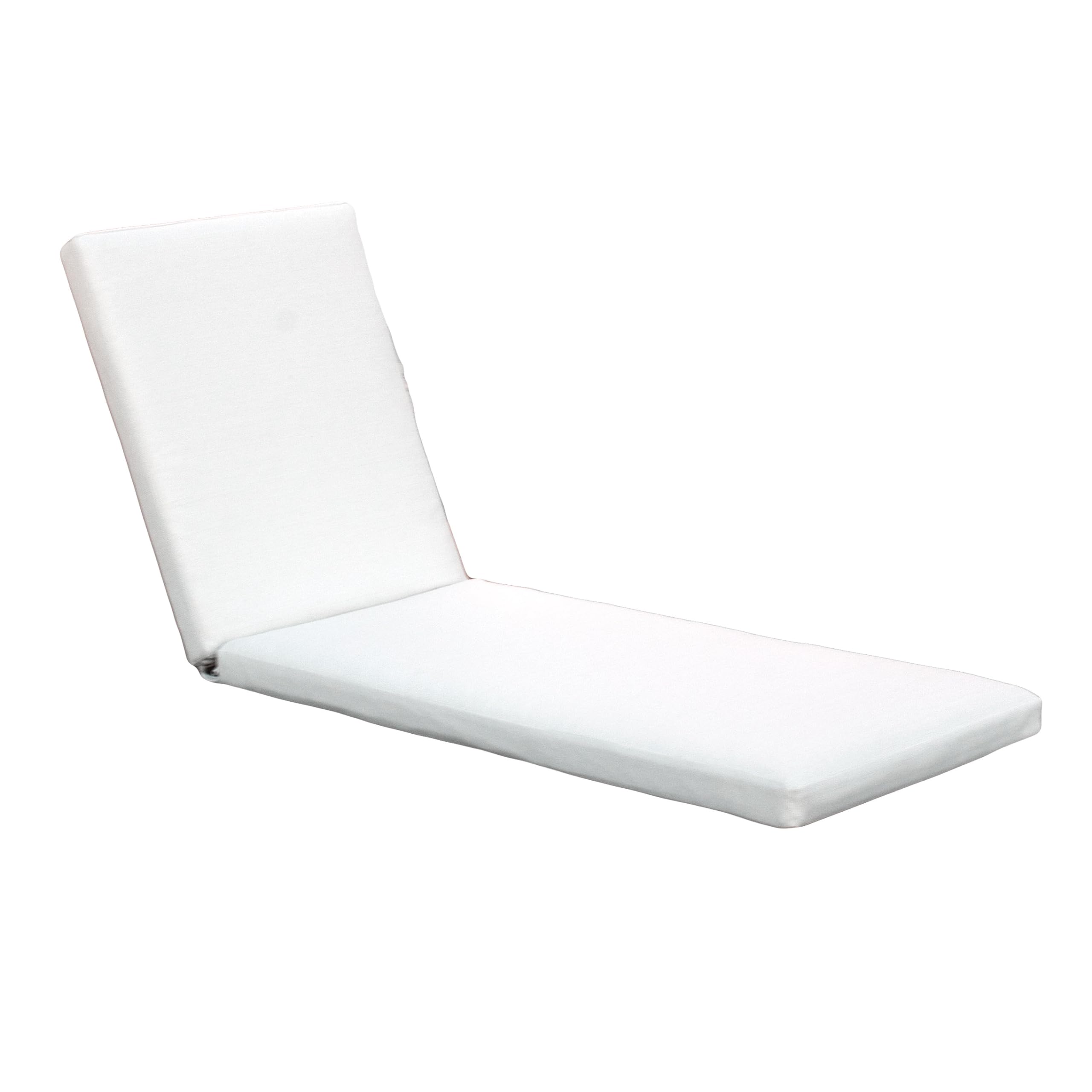 Tommy Bahama Chaise Cushion, 26' X 82' X 2.5', Bamboo Bay Bone