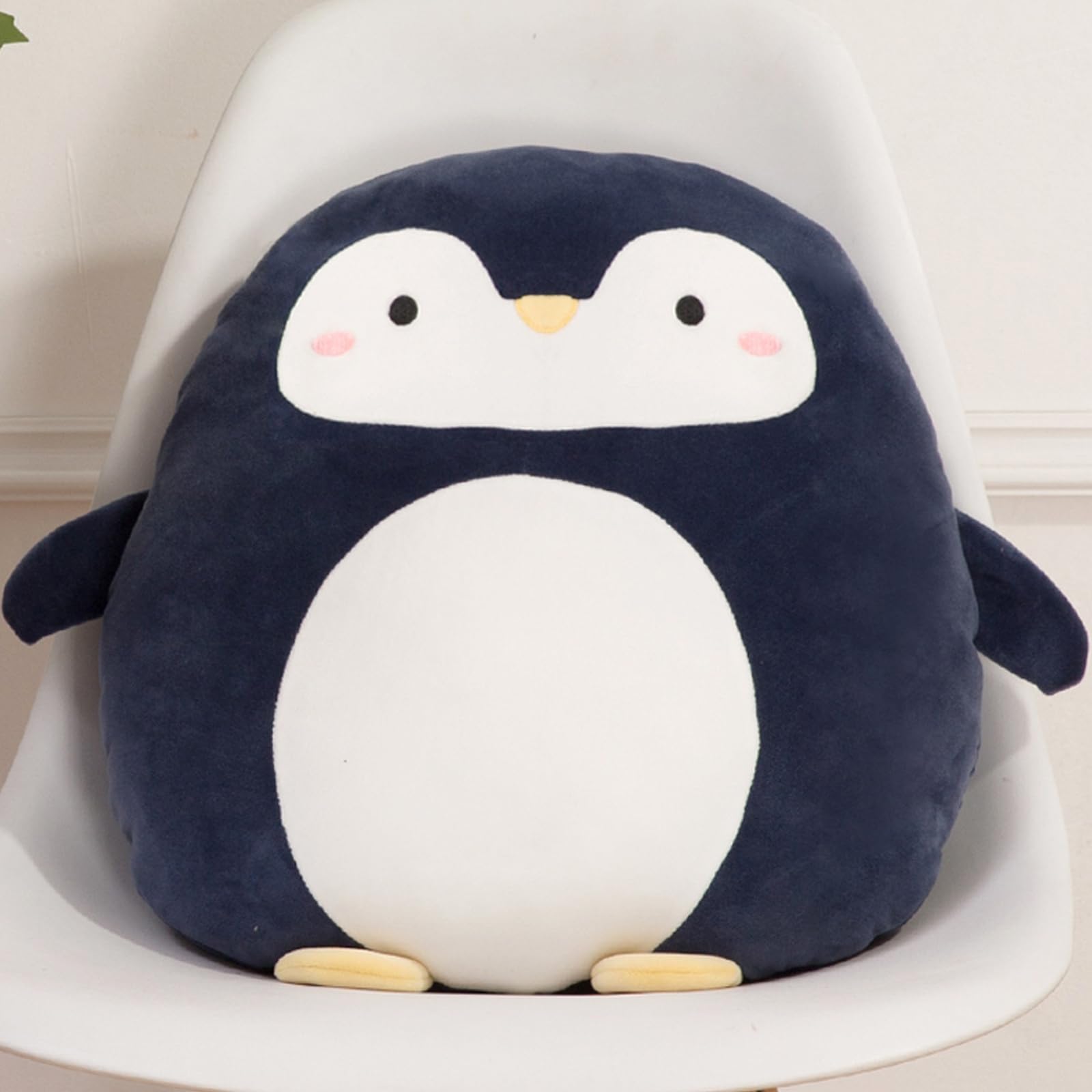 Penguin Plush Pillow, 8 Inch Kawaii Penguin Stuffed Animal Toy Cute Penguin Plushie Animal Pillows Gifts For Boys And Girls
