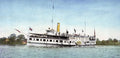Steamboat C1902 Nthe Passenger Steamboat New York Thousand Islands New York Photochrome C1902 Poster Print by (24 x 36)