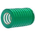 WOD Dark Green Produce Poly Bag Sealing Tape, 1/2 inch x 180 yds. (Pack of 10) for Packaging and Sealing of Meat, Gifts, or Ice 