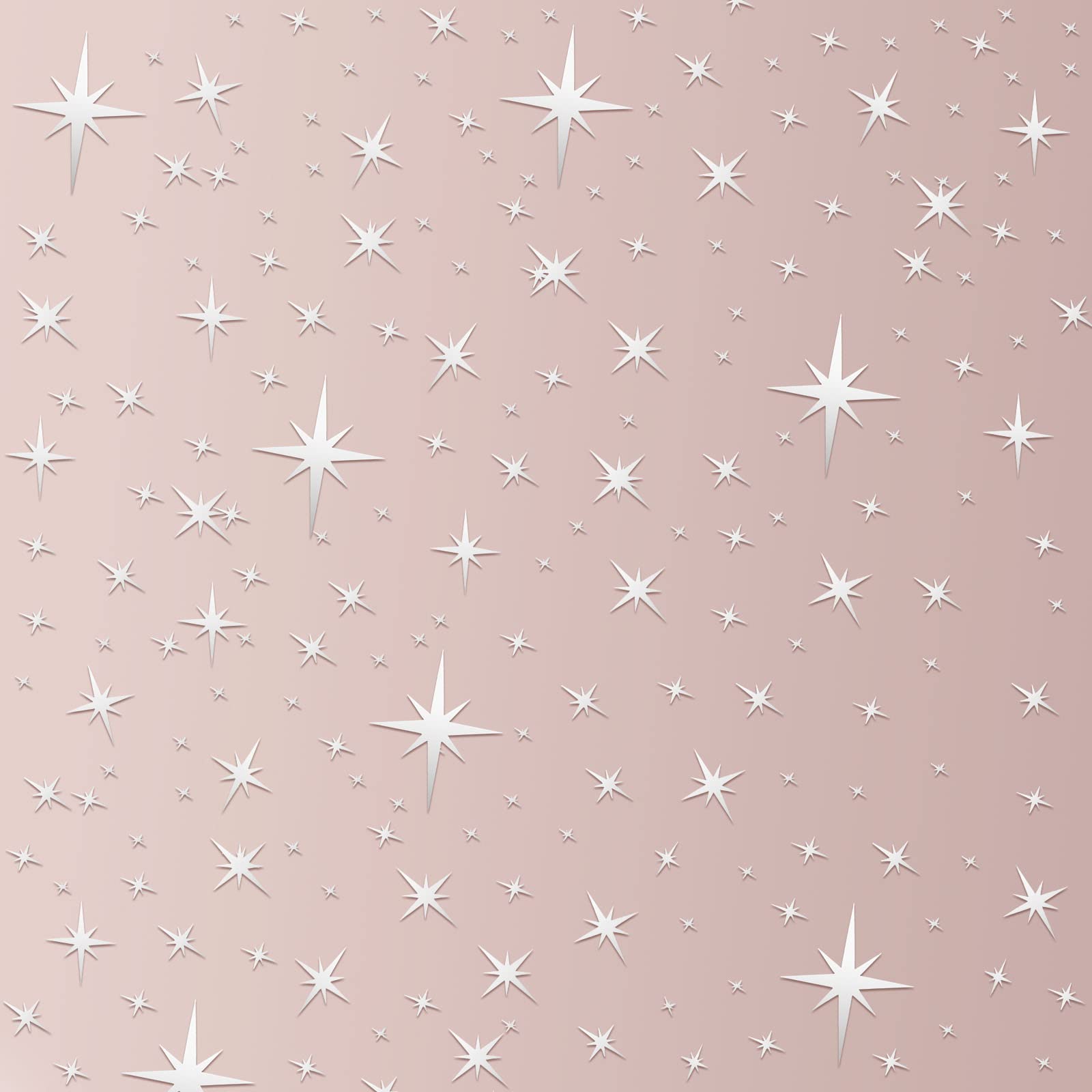 Zonon 82 Pieces Mirror Wall Stickers Removable Star Wall Decals 3D Acrylic Mirror Setting Wall Sticker Christmas Star Decorative