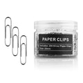 Tontomtp Paper Clips, 200 Pack, Paperclips, Paper Clip, Suitable For Office, School, And Daily Use, Also Used For Daily Diy, Pap