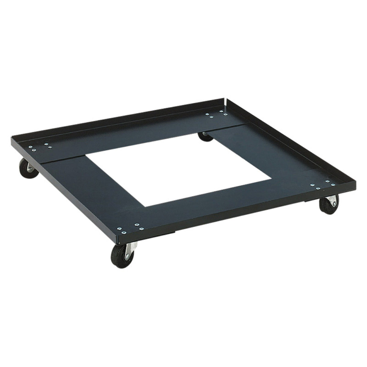 National Public Seating Stack Chair Dolly - Black, 22 3/4In.W X 23 1/2In.D X 3 1/2In.H, Model Number Dy81