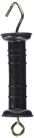Field Guardian Medium Duty Gate with Plated Handle, Black