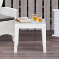 Nilkamal Breeze Center Table With Glass |Modern Design| Ideal For Living Room, Office Reception, Balcony, And Outdoors|Perfect F