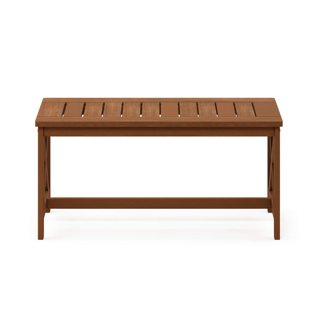 Furinno Fg18111 Tioman Coffee Table, X-Leg, Natural