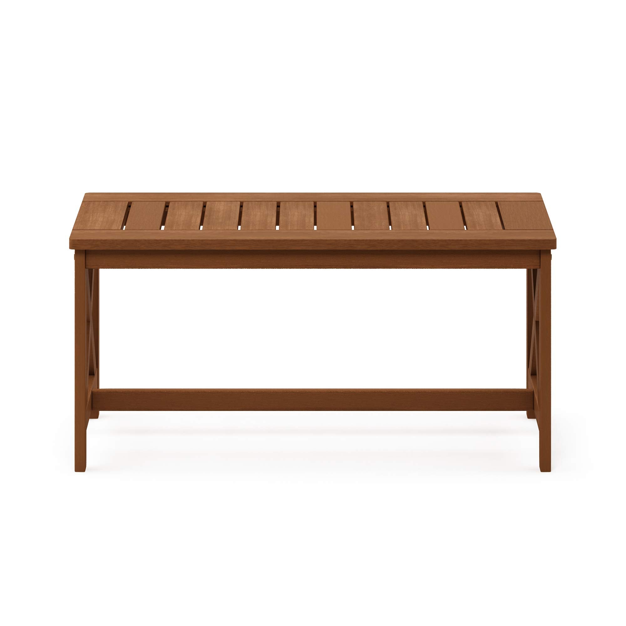 Furinno Fg18111 Tioman Coffee Table, X-Leg, Natural