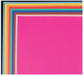 School Smart 1485739 Railroad Board, 4-Ply Thickness, 22' X 28', Assorted Color 25 Count, (Pack Of 1)