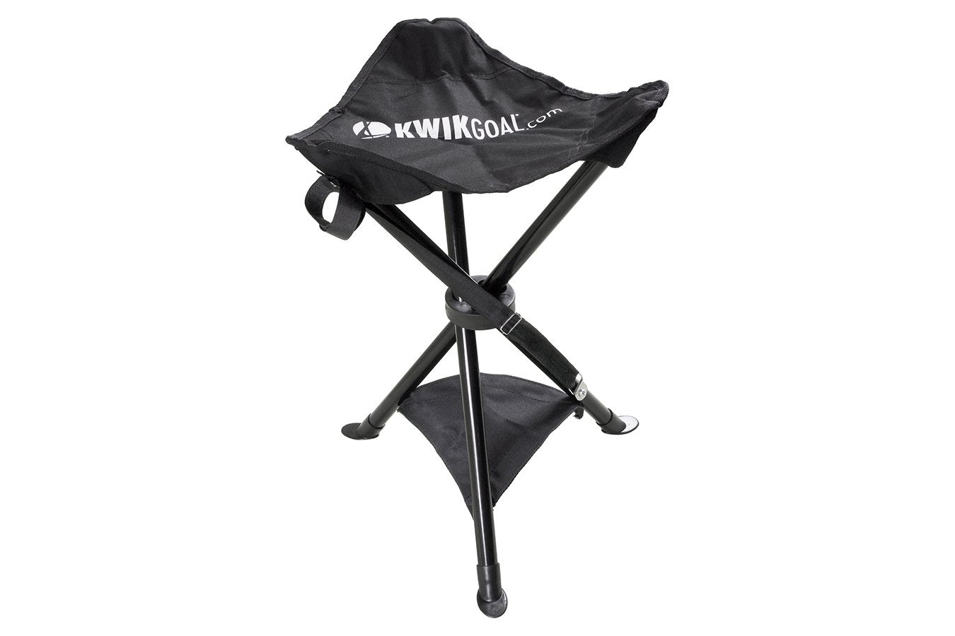 Kwik Goal Coaches Seat Black, 17-Inch H