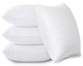 Yettbea 16X16 Throw Pillow Insert Set Of 4,Indoor Decorative Pillow For Couch, Sofa, Bed, Cushion And Sham With Premium Down Alt
