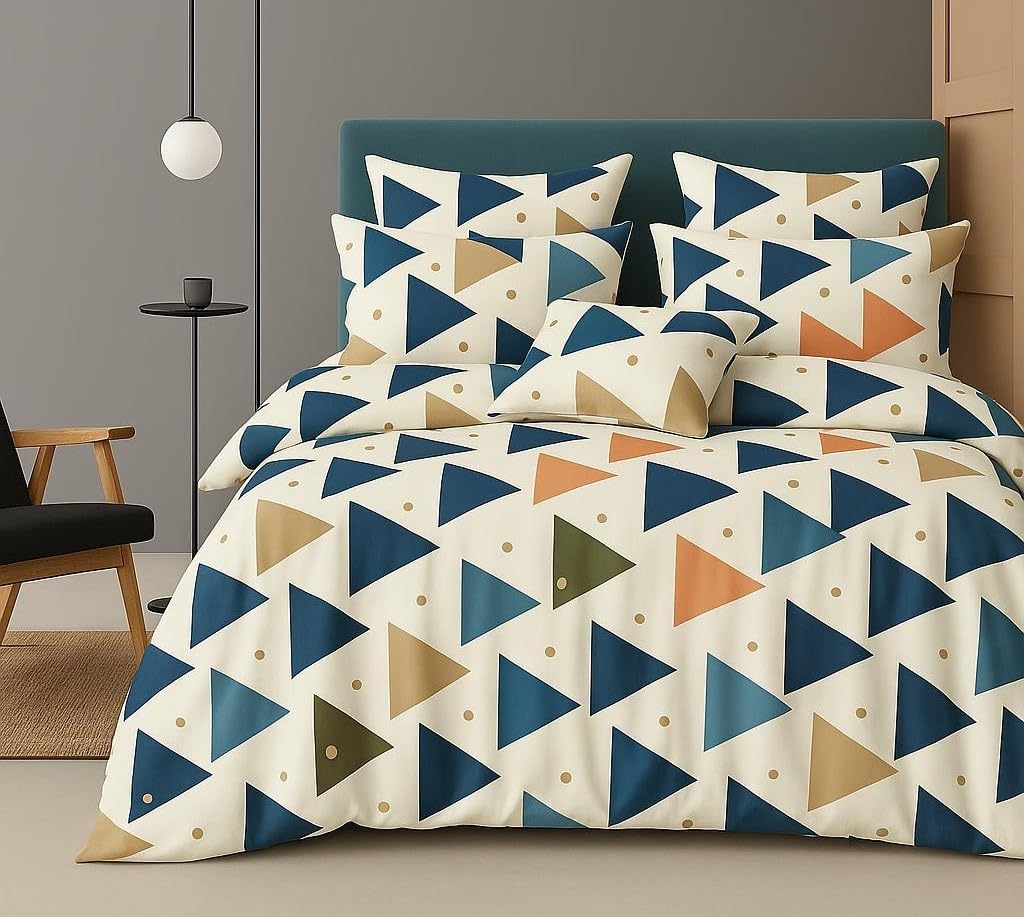 Ab Home Decor SuperSoft MicrofiberNewAc Comforter Double Bed Ii Blanket/Dohar/Duvet For All Weather/SeasonsGlace CottonMix