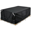 Cosfly Waterproof Patio Furniture Set Covers Durable, Outdoor Table And Chair Covers Rectangular Large - Fits Up To 108L X 82W X