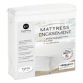 Ultimate Zippered Waterproof Mattress Encasement- Protector - 10 Year Warranty!