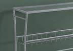 Monarch Specialties I Accent, Console Table, SILVER