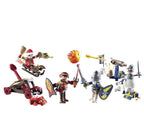 Playmobil Advent Calendar - Novelmore Battle in The Snow, One Size, Multicolor, Model 71346