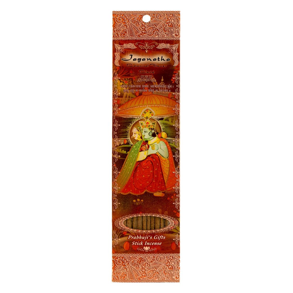 RAMAKRISHNANANDA Incense Stick Jaganatha Botani, 1 EA