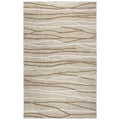 Rizzy Home Alora Decor Geneva 9' X 12' Lines Natural/Ivory Hand-Tufted Area Rug