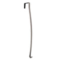 Premium Holly Embossed HighProfile Wreath Hanger - Pewter Holly