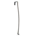 Premium Holly Embossed HighProfile Wreath Hanger - Pewter Holly