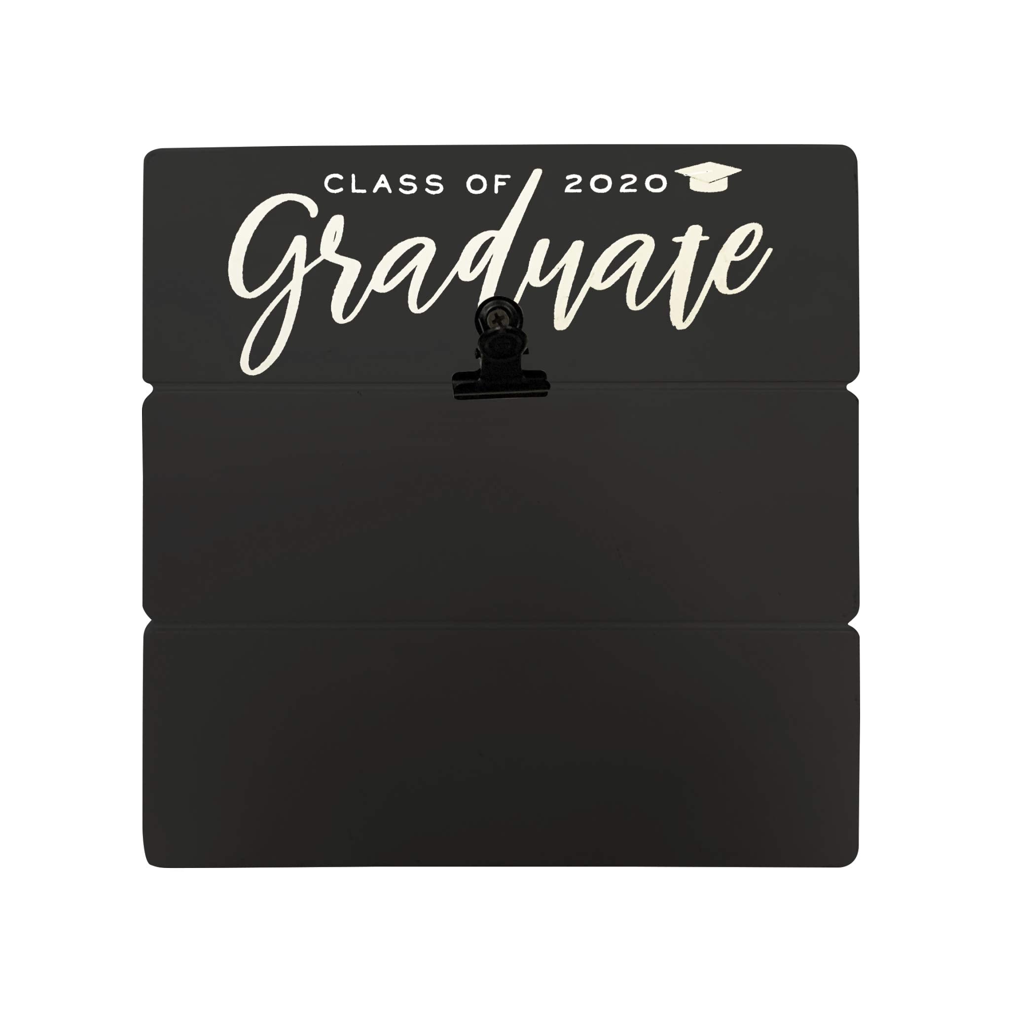 PRINZ Prairie Black Clip Picture Frame Class of 2020 Graduate