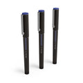 Rollerball Pens, Fine Point, Blue, 3/Pack (Tr57320)