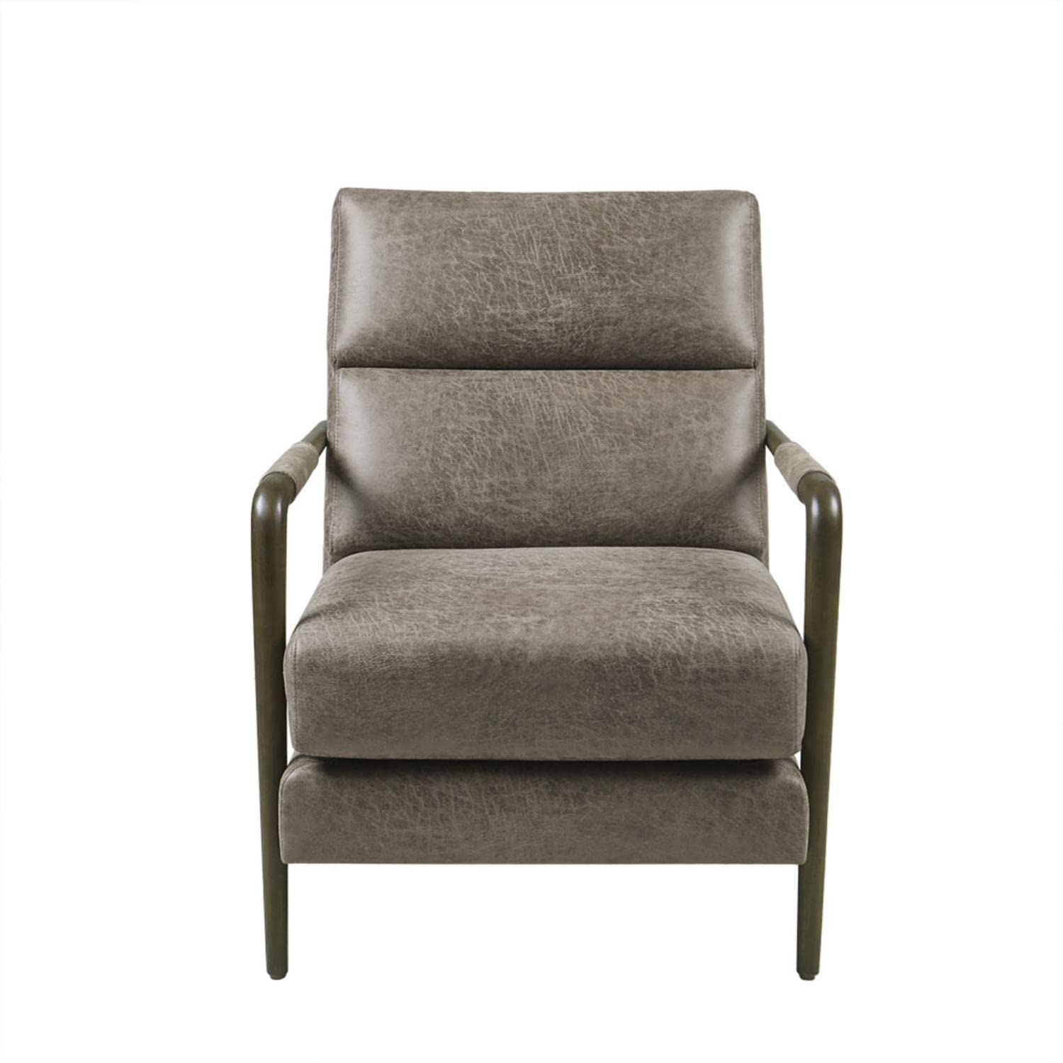 Madison Park Gavin Accent Chair with Brown Finish MP100-1188