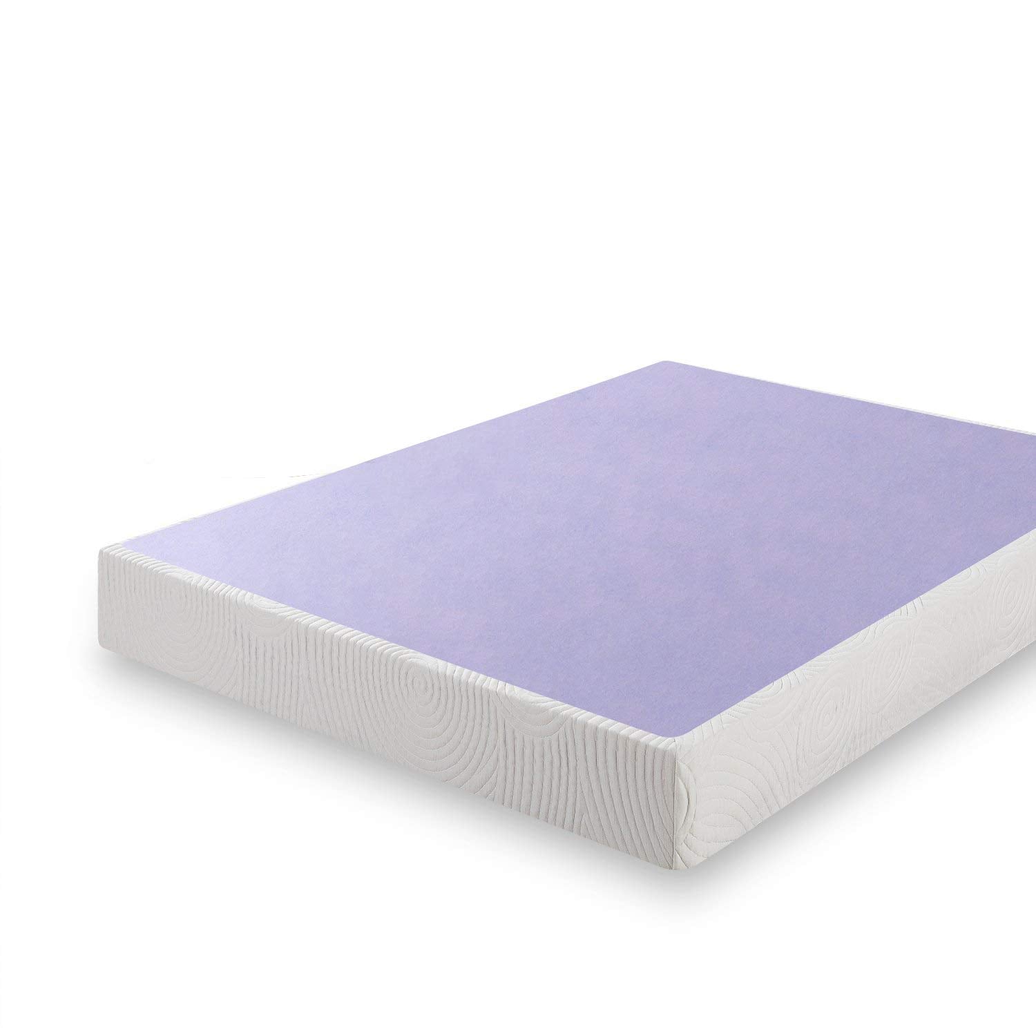 ZINUS Edgar 8 Inch Wood Box Spring / Mattress Foundation / Sturdy Wood Structure / High Profile / Easy Assembly, King