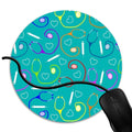 Mouse Pad Gaming Medical Theme Nurse, Premium-Textured Surface, Non-Slip Rubber Base, Laser Optical Mouse Compatible, Mouse Mat