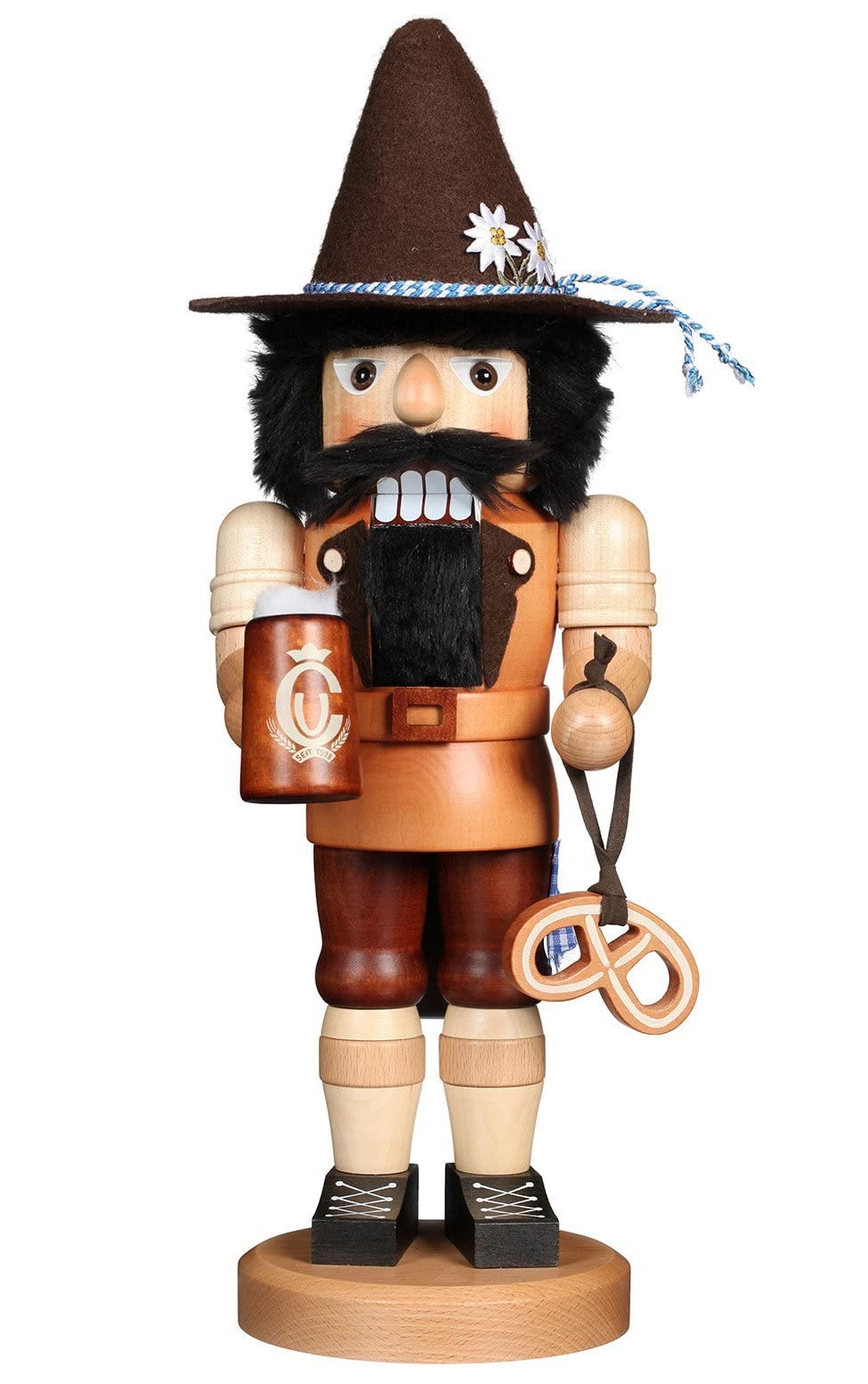 Alexander Taron 32-967 Christian Ulbricht Nutcracker-Bavarian Natural, Brown