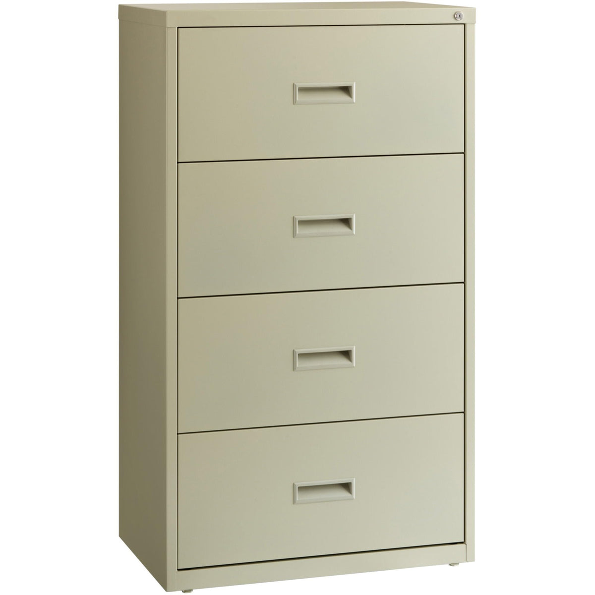 Lorell, Llr60559, Lateral File - 4-Drawer, 1 / Each, Putty