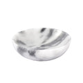 CM CHIC MONDAY 4.72 Inch Mini Decorative Bowls, Natural Small Marble Decorative Bowls for Home Decor, Key Bowl, Coffee Tables Ce