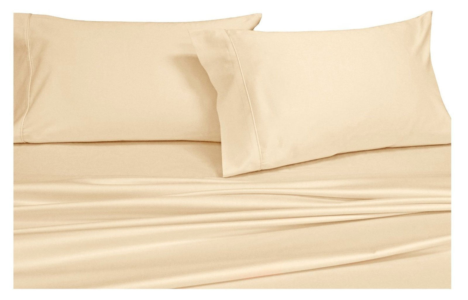 Royal Collection Ultra-Soft Pillowcases, Silky Soft Pillow-Cases Set (2pc), Deep Pocket, Wrinkle and Fade Resistant, Hypoallerge