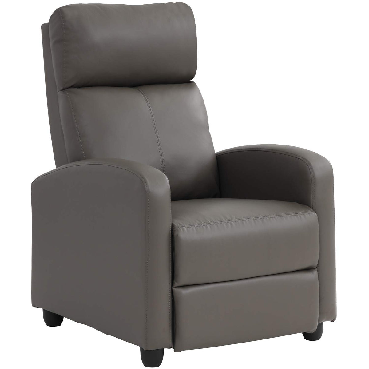 Fdw Recliner Chair For Living Room Reading Chair Recliner Sofa Winback Chair Single Sofa Home Theater Seating Modern Reclining C