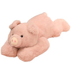 Doireum Weighted Stuffed Animals, Weighted Pig Stuffed Animal Toy Pig Weighted Plush Animals Throw Pillow Gifts for Boys Girls, 