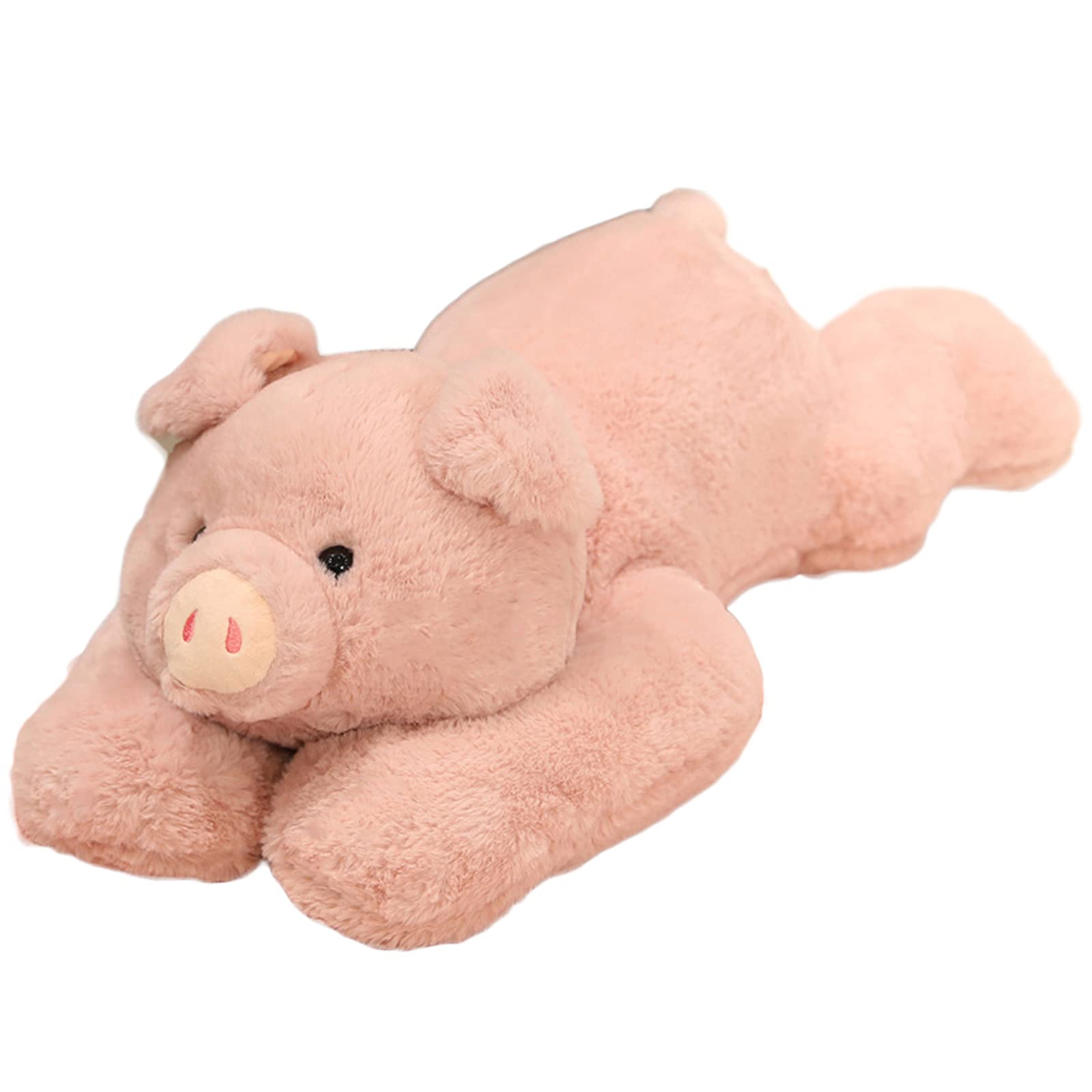 Doireum Weighted Stuffed Animals, Weighted Pig Stuffed Animal Toy Pig Weighted Plush Animals Throw Pillow Gifts for Boys Girls, 
