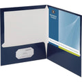 Two Pocket Folder, Ltr, 2-Pkts, 100 Shts, 25/Bx, Ny, Sold As 1 Box