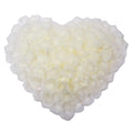 CODE FLORIST 2200 PCS Silk Flower Rose Petals for Wedding Decorations (Ivory)