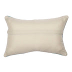 Liora Manne Marina Indoor/Outdoor Power Loomed Easy Care Pillows, 12' X 18', Coral Edge Navy