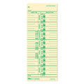 Tops 1259 Time Card For Acroprint/Ibm/Lathem/Simplex, Weekly, 3 1/2 X 9 (Box Of 500)