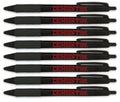 University Of Alabama Crimson Tide Translucent 8 Pen Set 2502
