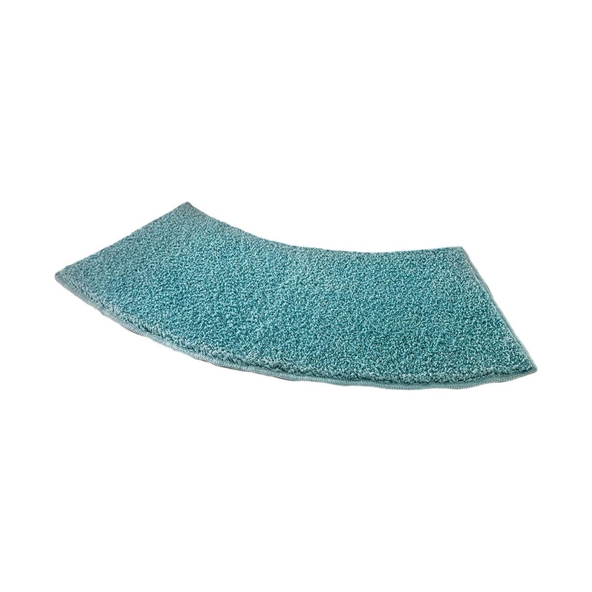 Enakshi Curved Shower Mat Household Soft Floor Mat Bath Rug for Living Room Bathroom Blue|Home & Garden | Bath | Bathmats Rugs &