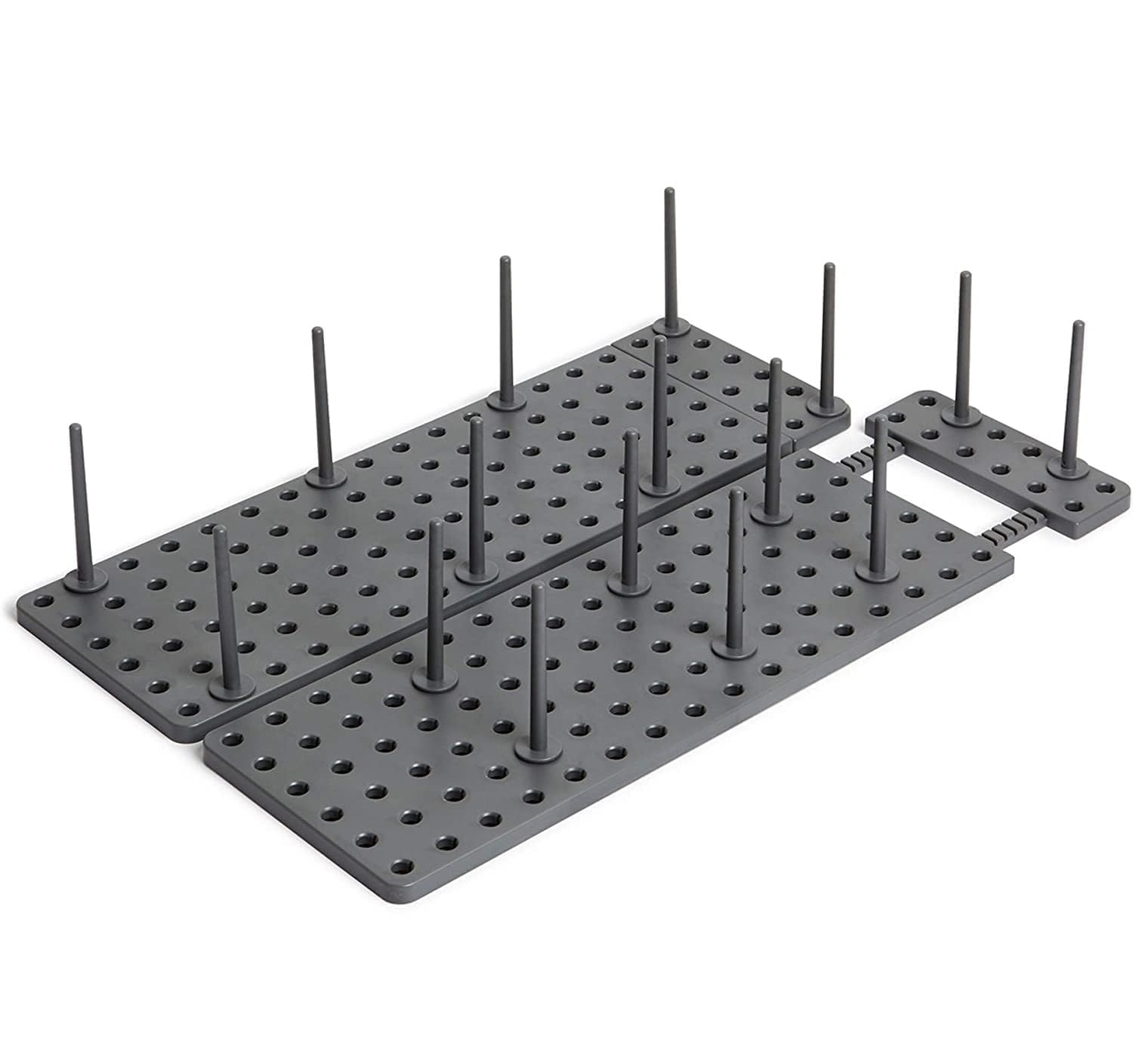 Raja Dhiraj Adjustable Kitchen Drawer Cupboard Rack  Storage Tray For Cookware, Serveware & Utensils, Expandable Shelves & Draw