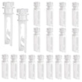 Leinuosen Vertical Blind Stem Replacement White Stems for Vertical Window Blind Vertical Blind Carrier Stem Vertical Blinds Curt