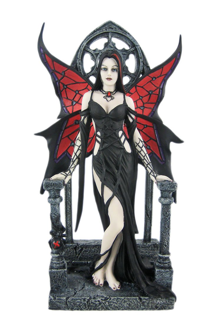 Veronese Design ARACHNAFARIA Gothic Fairy Statue Anne Stokes Spider