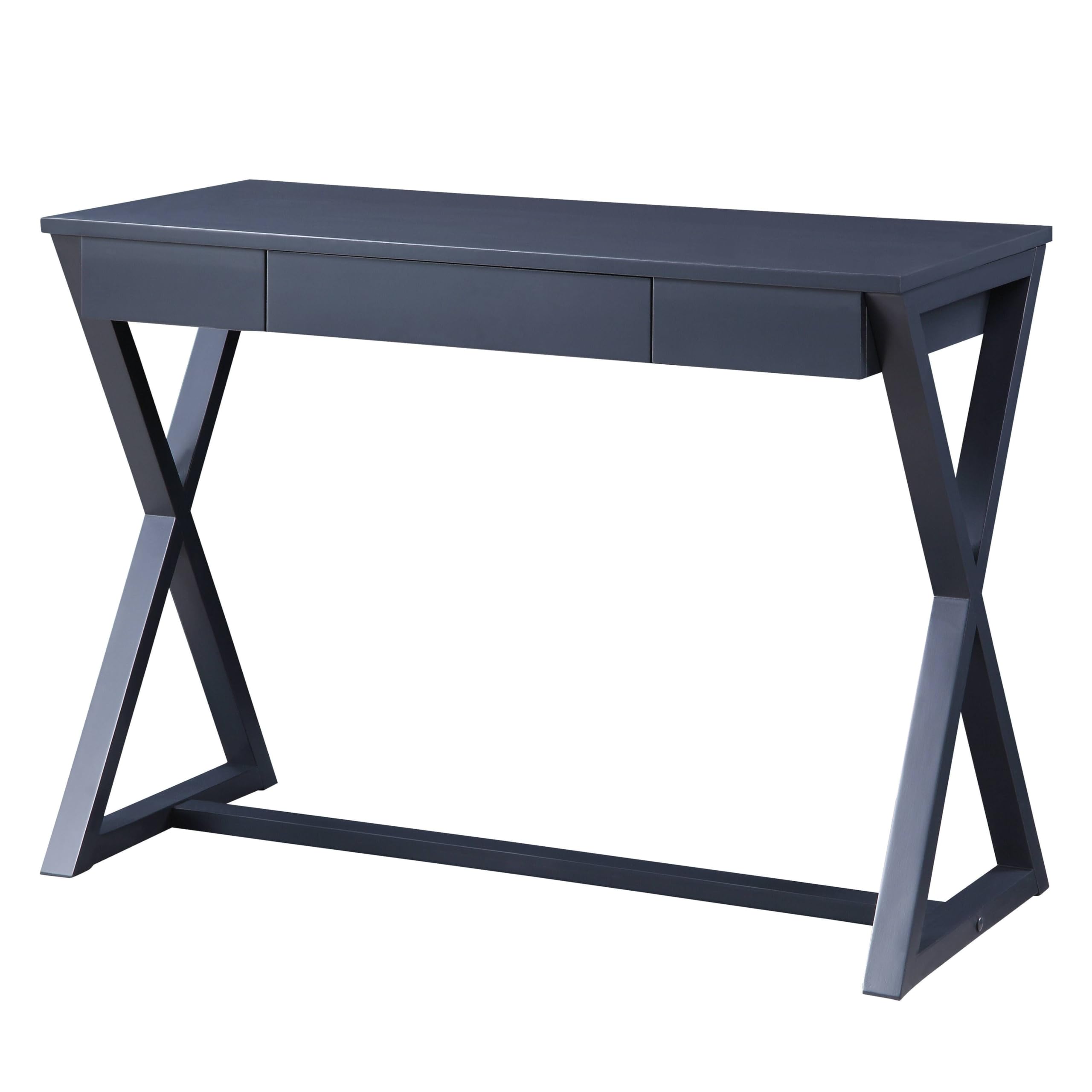 Acme NALO Console Table in Black Finish
