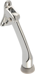 Hillman 853439 4' Kickdown Door Stop- Chrome 1-Pack