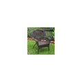 International CaravanInternational Caravan Camelback Resin Wicker Patio Chair