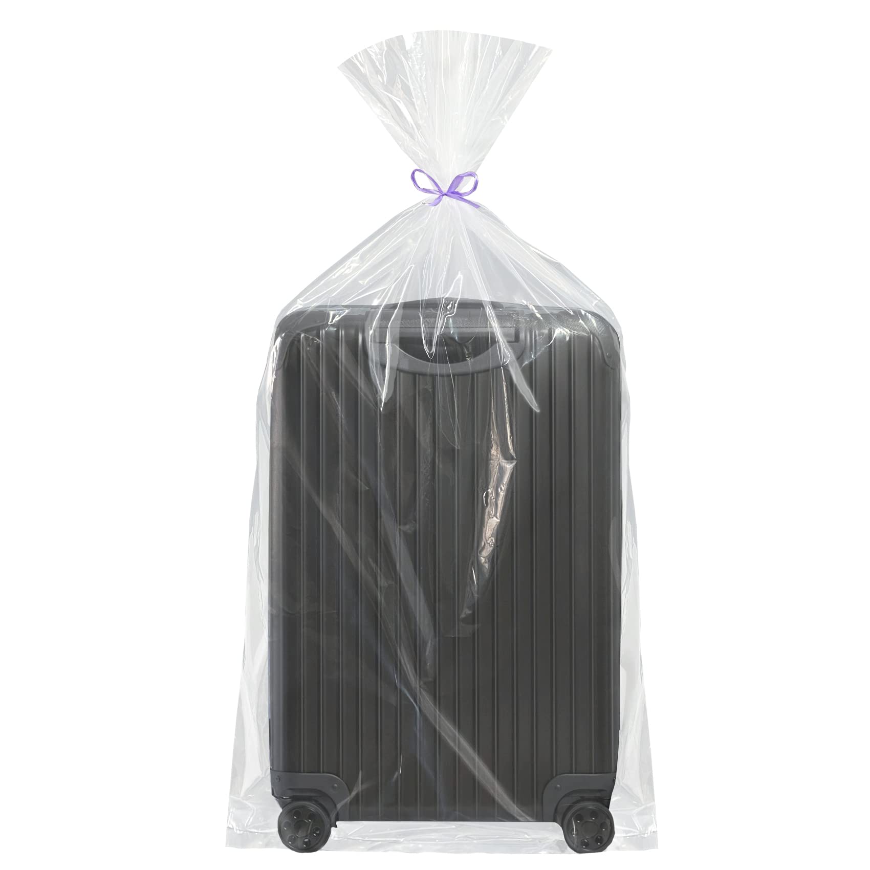 Extra Large Clear Plastic Storage Bags,5Pieces 40x60 Inches Big Giant Jumbo Huge Plastic Storage Bags for Luggage, Suitcase,Furn