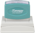 Xstamper N16 Pre-Inked Custom Stamp 1-1/2' X 2-1/2'